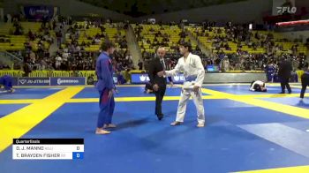 DOMINIC J. MANNO vs TYLER BRAYDEN FISHER 2023 World Jiu-Jitsu IBJJF Championship
