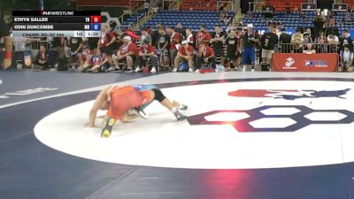 113 lbs Champ. Rd Of 256 - Ethyn Saller, Tennessee vs Odin Duncombe, Minnesota