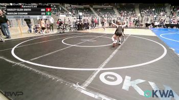 58 lbs Consi Of 8 #2 - Hadley-Glen Smith, Anno Youth Wrestling vs Waylon Cooper, Sperry Wrestling Club
