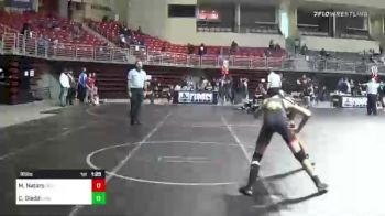 95 lbs Quarterfinal - Mileena Nataro, Ces vs Conner Giedd, Legend Of Gold