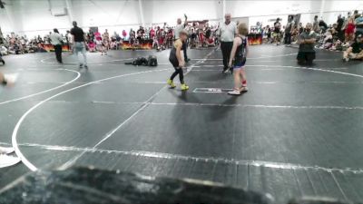 76 lbs Round 4 (6 Team) - Levi Martin, Storm Wrestling Center vs Liam Hoard, Unitas
