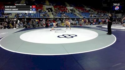 165 lbs Champ. Rd Of 128 - Klint Miller, PA vs Findley Smout, TN