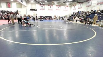 120 lbs Consi Of 4 - Aiden Doyle, Pinkerton Academy vs Gavin Turcotte, Hollis Brookline