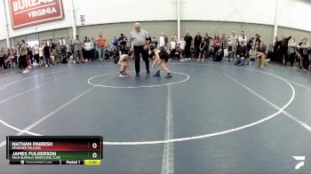 71 lbs Cons. Round 6 - James Fulkerson, Wild Buffalo Wrestling Club vs Nathan Parrish, Fauquier Falcons