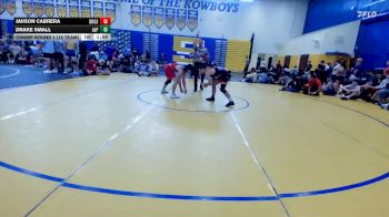 157 lbs Champ Round 1 (16 Team) - Jaiison Cabrera, Alpha Dogs vs Drake Small, Alpha WC