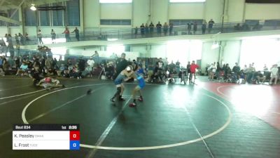 83 kg Rr Rnd 3 - Leland Frost, Tucson Pride WC vs Karver Peasley, Omak Wrecking Crew Wrestling