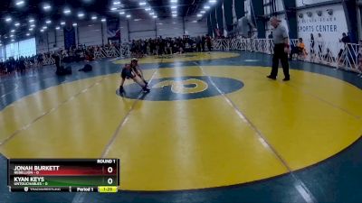 48 lbs Rd# 4- 2:00pm Friday Final Pool - Kyan Keys, Untouchables vs Jonah Burkett, Rebellion