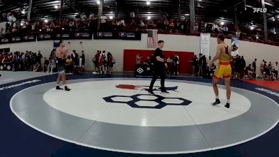 92 kg Champ. Round 2 - Ryan Patterson, Tiger Den Wrestling Club vs Jack Wehmeyer, New York City RTC