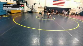 175 lbs Quarterfinal - Clayton Cox, Powell Middle School vs Joshua Denniston, Worland Middle School