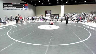 144 lbs Champ. Round 2 - Kobe Gaffney, OK vs Logan Zimmerman, NE