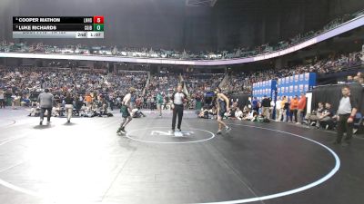 Replay: Mat 6 - 2026 NCHSAA (NC) State Championships | Feb 21 @ 10 AM