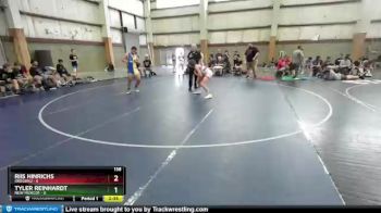 138 lbs Semis & 1st Wrestleback (8 Team) - Riis Hinrichs, Oregon2 vs Tyler Reinhardt, NEW MEXICO1