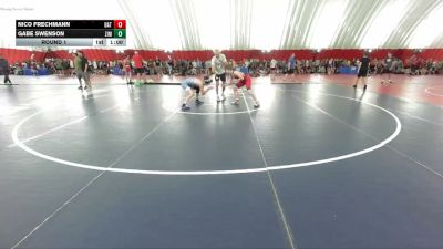 116-117 lbs Round 1 - Gabe Swenson, Zimmerman vs Nico Frechmann, Batavia
