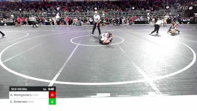 93.9-102.5 lbs Quarterfinal - Abigail Montgomery, Carrollton Youth Wrestling Club vs Ella Anderson, Charlies Angels (IL)