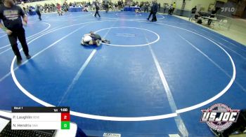 61 lbs Round Of 32 - Pax Laughlin, Seneca vs Nolan Hendrix, Oklahoma Wrestling Academy