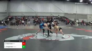 106 lbs Prelims - Damian Resendez, Region Wrestling Academy vs Lincoln Gregersen, Pomona Elite