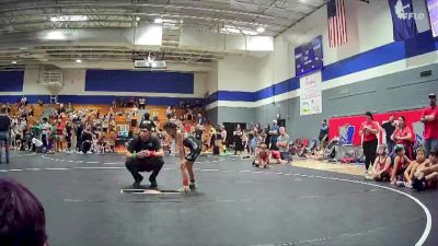 60 lbs Round 2 - Leanna Drook, Grizzlies Wrestling Club vs Luciana Patacca, KC Elite Training Center