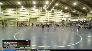 77 lbs Champ Round 1 (16 Team) - Bobby Hernandez, Washington Warriors vs Carter Buchanan, Team Champs
