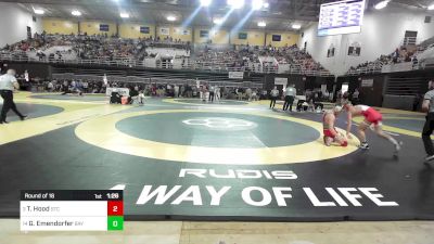 150 lbs Round Of 16 - Tyler Hood, St. Christopher's School vs George Emendorfer, Baylor School