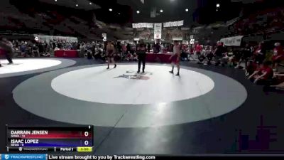 145 lbs Round 3 (16 Team) - Darrain Jensen, NAWA vs Isaac Lopez, REWA