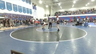 215 lbs Champ. Round 1 - Jackson Holman, Sandpoint vs Dominic O`Sullivan, Kootenai Classical