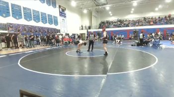 215 lbs Champ. Round 1 - Jackson Holman, Sandpoint vs Dominic O`Sullivan, Kootenai Classical