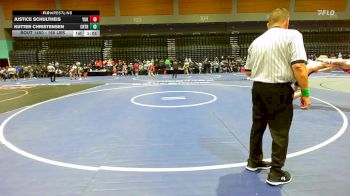 165 lbs Round Of 16 - Justice Schultheis, Yukon vs Kutter Christensen, Crater