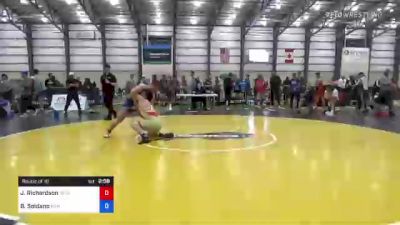 86 kg Round Of 16 - John Richardson, Texas vs Brian Soldano, New Jersey