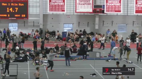 Men's Mile, Finals 18