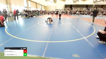 78-M lbs Consi Of 8 #1 - Benedetto Annoscia, Apex vs Ethan Hernandez, Middlesex