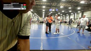 127 lbs Rr Rnd 3 - Jude Benson, Team Barracuda MS vs Azariah Gervin, Killer Elite