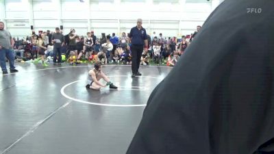 75 lbs Round 3 - Lawson Sparks, Rebellion Uprising vs Braylin Byrd, Tristate Elite