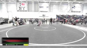 62 lbs Cons. Round 2 - Alexander Tara, Quaker Wrestling Club vs Jude Poulsen, Nor Tonawaa Wrestling Club