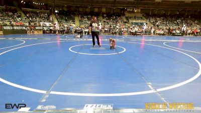 58 lbs Consi Of 16 #1 - Brady Culwell, DCWA vs Krew Eylicio, Juggernaut Wrestling Club