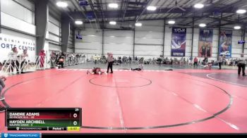 88 lbs Rd# 4- 2:00pm Friday Final Pool - Hayden Archbell, Nauman Green vs Dandre Adams, No Escape W.A.