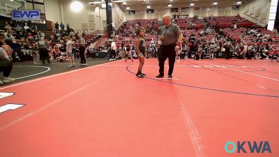 105 lbs Rr Rnd 1 - Zaikey Lozano, Sisters On The Mat TX vs Wynter Jones, Husky Girls