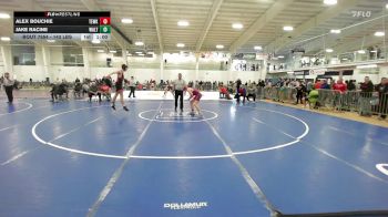 143 lbs Consi Of 4 - Alex Bouchie, Tewksbury vs Jake Racine, Waltham