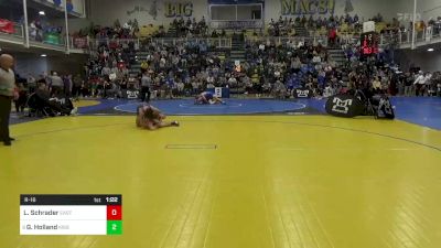 160 lbs R-16 - Lane Schrader, Eastside-SC vs Gunner Holland, Kissimmee Osceola-FL