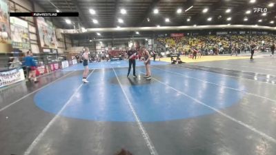 144 lbs Champ. Round 2 - Lukas Ivey-Ferry, Stillwater Wrestling Club vs Jake Ellison, Stillwater Gladiators