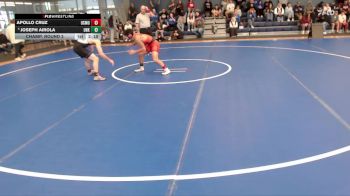 141 lbs Champ. Round 2 - Apollo Cruz, Colorado Mesa University vs Joseph Airola, Nebraska-Kearney