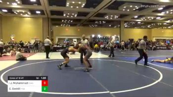 Match - Jonah Muhammad, Chandler MMA vs Case Gaskill, Trailblazers Wrestling Club