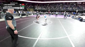 Cons. Round 2 - Cole Hendrixson, Tri-Valley vs Luke Swatek, Elk Point-Jefferson