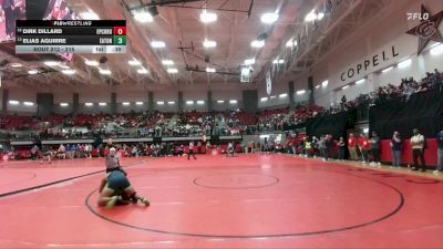 215 lbs Cons. Round 1 - Dirk Dillard, Coronado vs Elias Aguirre, Northwest Eaton