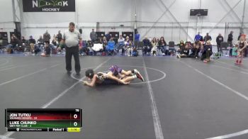 76 lbs Semis (4 Team) - Jon Tutku, Vougars Honors vs Luke Chunko, Grit Mat Club