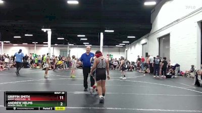 130 lbs Semis (4 Team) - Clayton Lasko, Brawler Elite vs David Bacon, Team Germantown