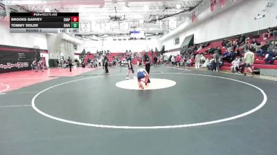 113 lbs Round 5 - Tommy Seiler, Ralston Valley vs Brooks Garvey, Chaparral