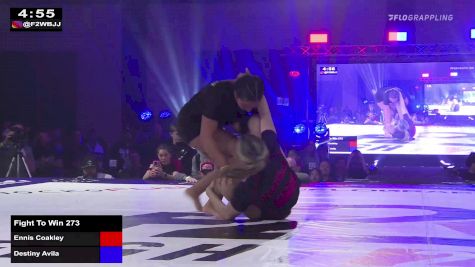 Destiny Avila vs Ennis Coakley 2025 Fight to Win 273