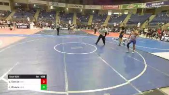 138 lbs Round Of 16 - Victor Garcia, Dakota Rattlers vs Joseff Rivera, Underground Wreslting