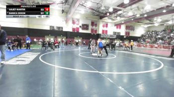 120 lbs Cons. Round 2 - Danica Dixon, Mayfair vs Juliet Martin, Westlake