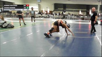 111 lbs Rr Rnd 8 - Dominic Bocchino, Apex - MSE vs Chance Morris, Cordoba Trained - MSE